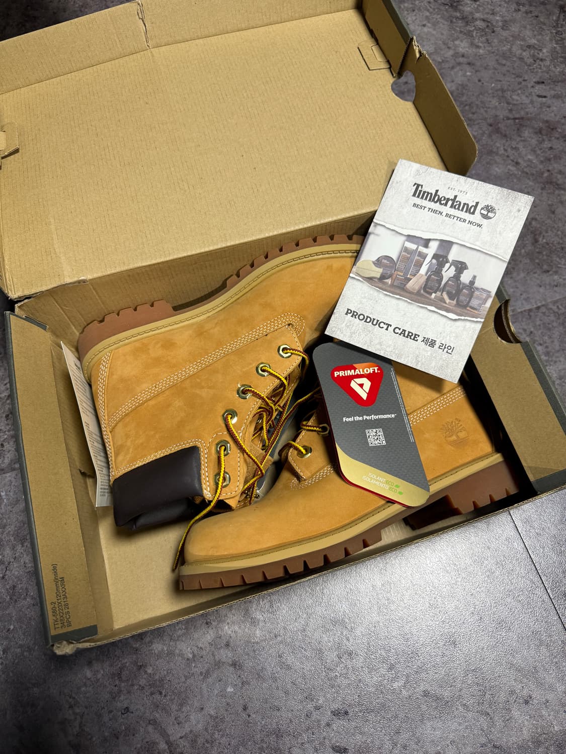 팀버랜드 6인치 240 풀박 상품이미지1