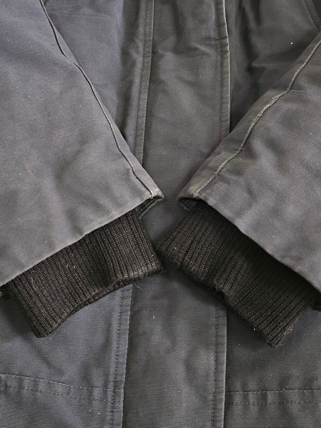 무스너클 스틸링 패딩 네이비 XS 상품이미지5