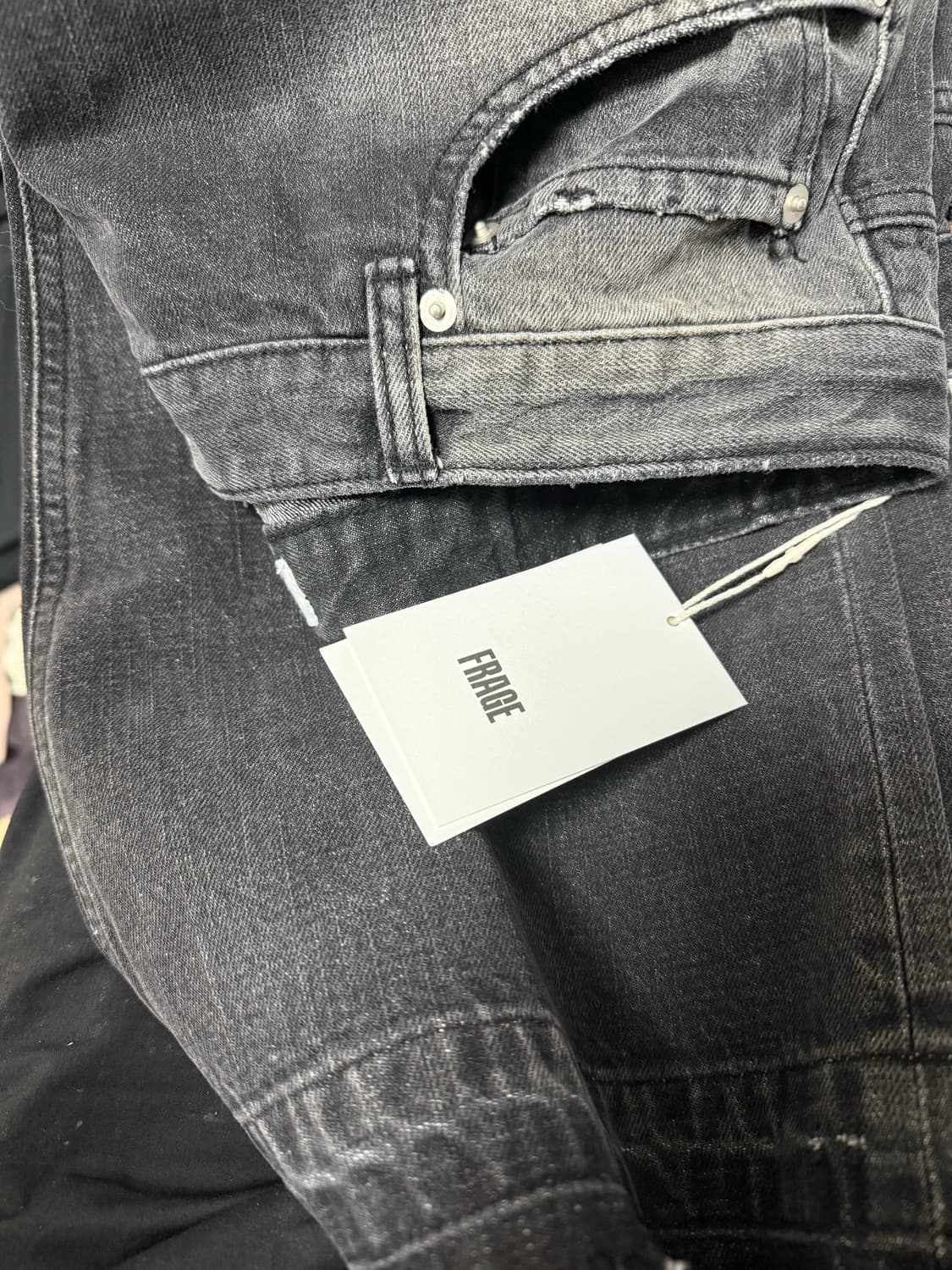 프라게 플레어 데님 L 상품이미지1