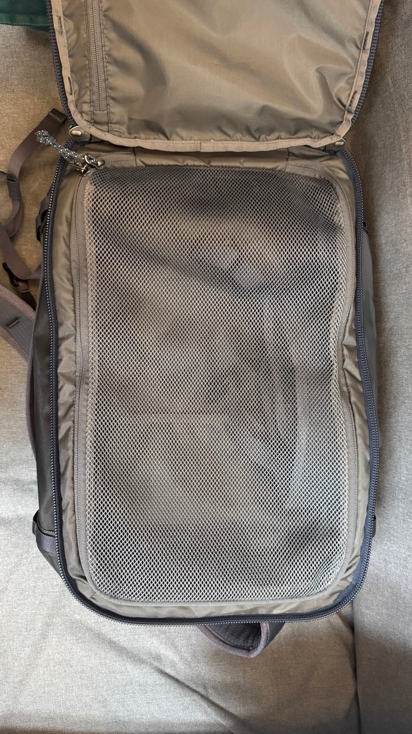 새상품) 파타고니아 블랙홀 mlc 미니 백팩 상품이미지3