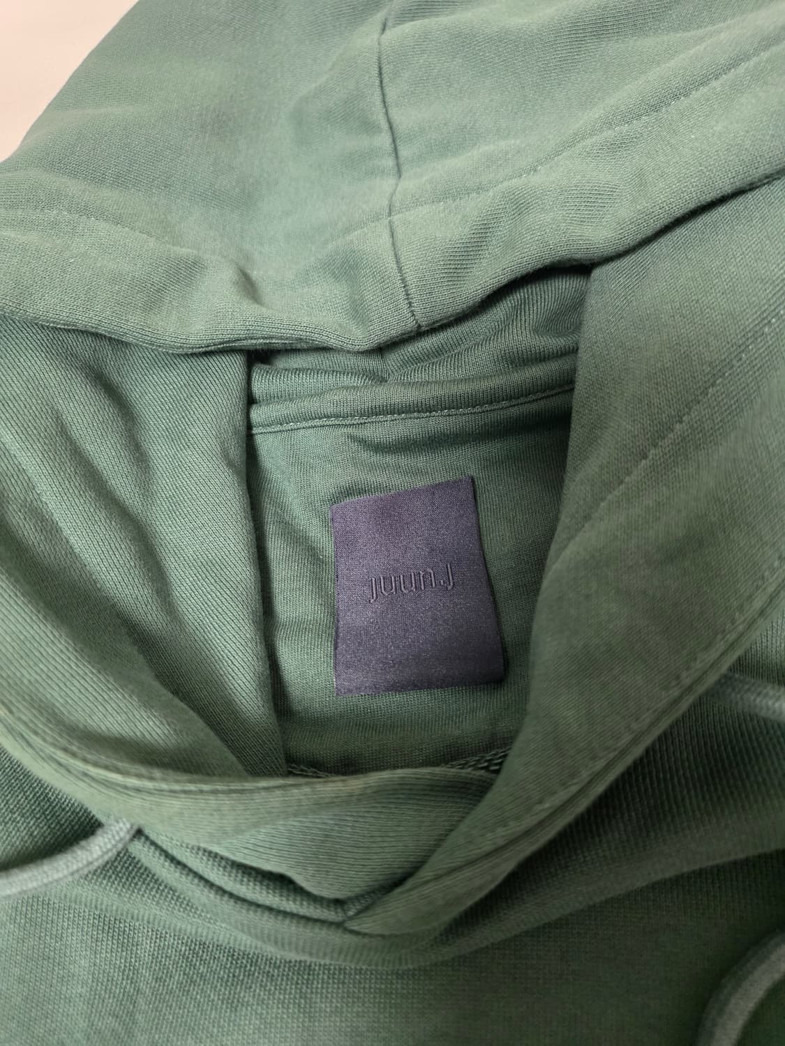 준지 오버핏 후드티 M 상품이미지5