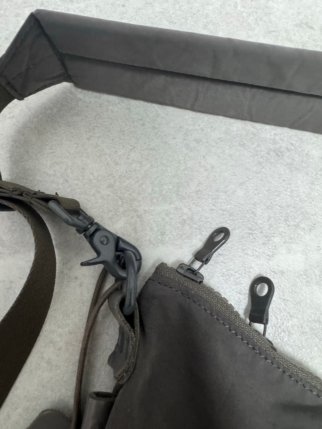 일괄판매)아미아칼바 그레이/카모플라주 바디백, 그레고리 파타고니아 데이백 상품이미지4