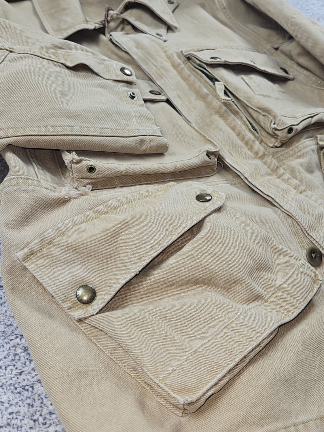 폴로랄프로렌 밀리터리 사파리 포켓 헌팅자켓 ( M ) / 10447 상품이미지7