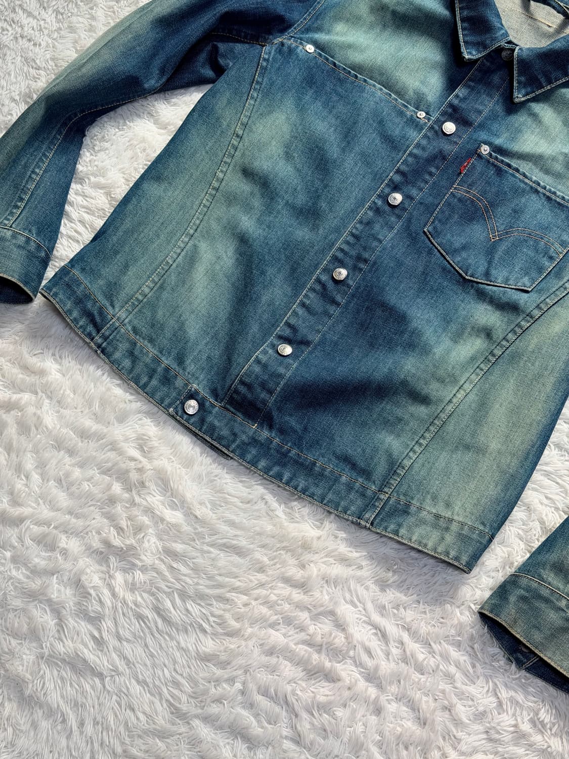 리바이스 엔지니어드 진 청자켓 100 상품이미지3