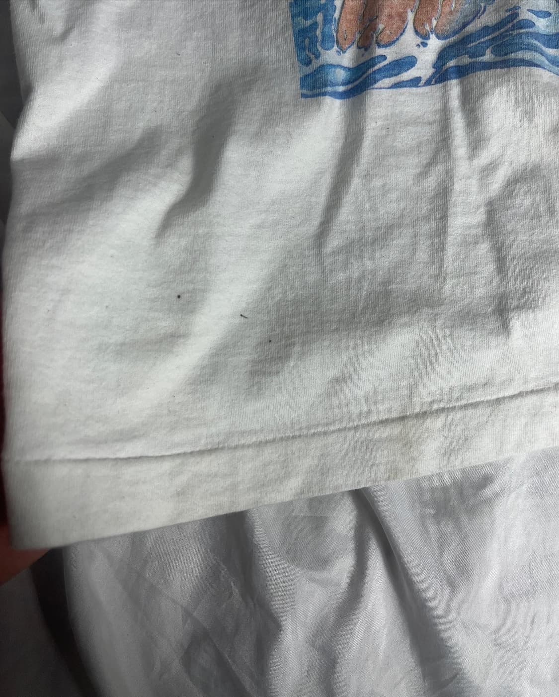 1995 윌리엄 빌리 투치 Shi 캐릭터 프린팅티셔츠 상품이미지6