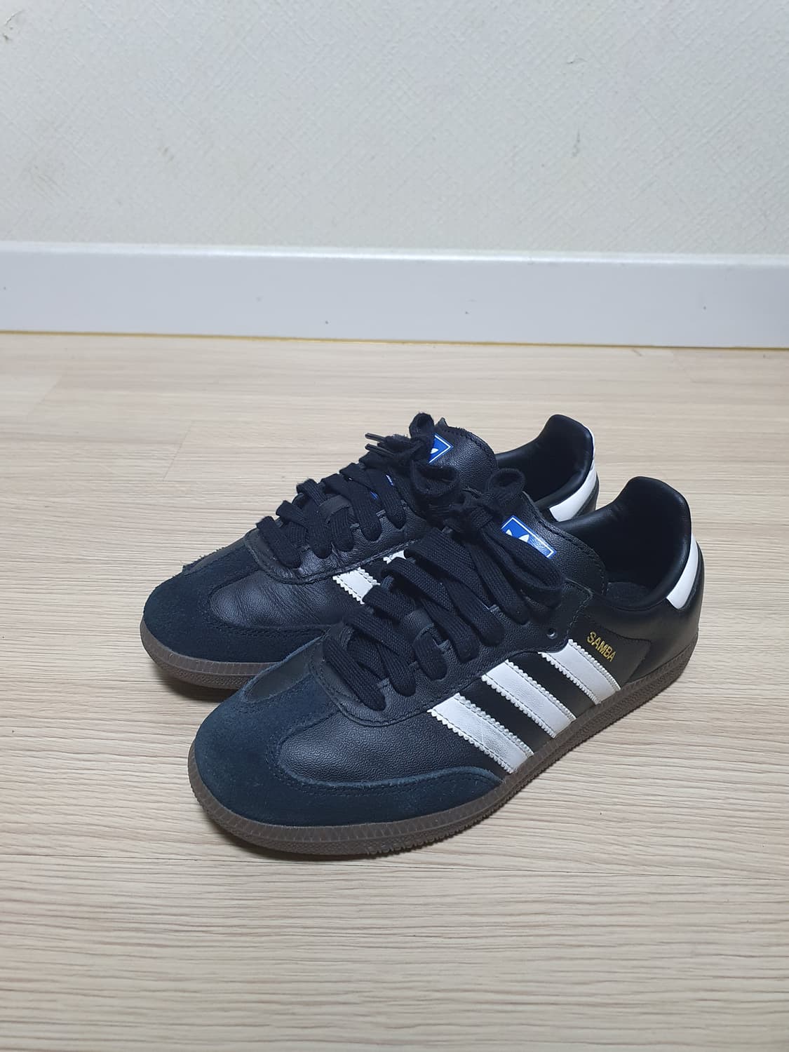 아디다스 OG 삼바 스니커즈 230 상품이미지4
