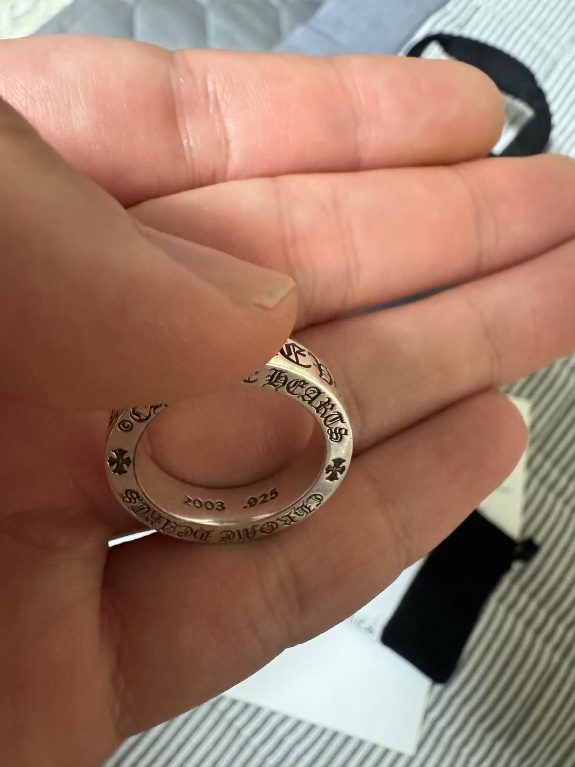 크롬하츠 포에버링 us8.5 상품이미지8