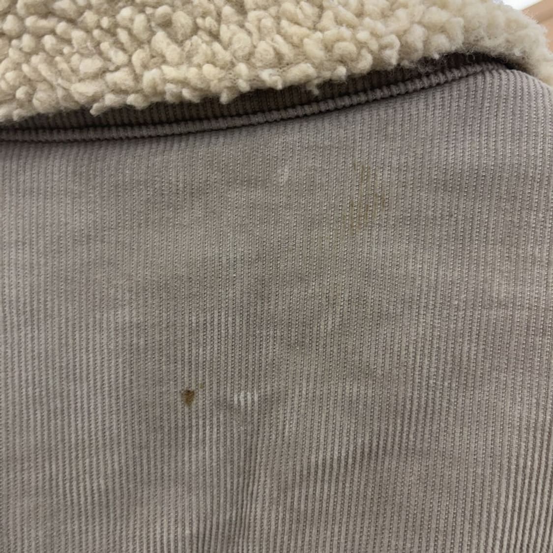 리바이스 빈티지 컨트리 트러커 양털 자켓 S C07048 상품이미지7