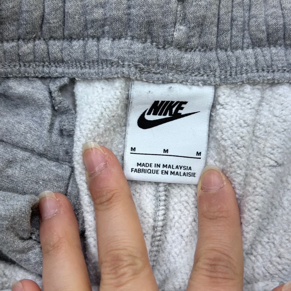 M 나이키 스몰로고 트레이닝 조거팬츠 0323E 상품이미지3