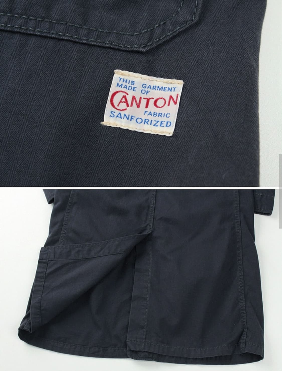 Niko and×CANTON OVERALLS 샵코트 상품이미지5