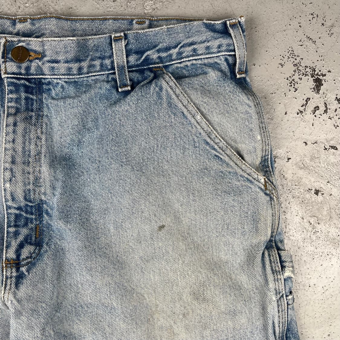 빈티지 칼하트 카펜터 데님 팬츠 B237 상품이미지5