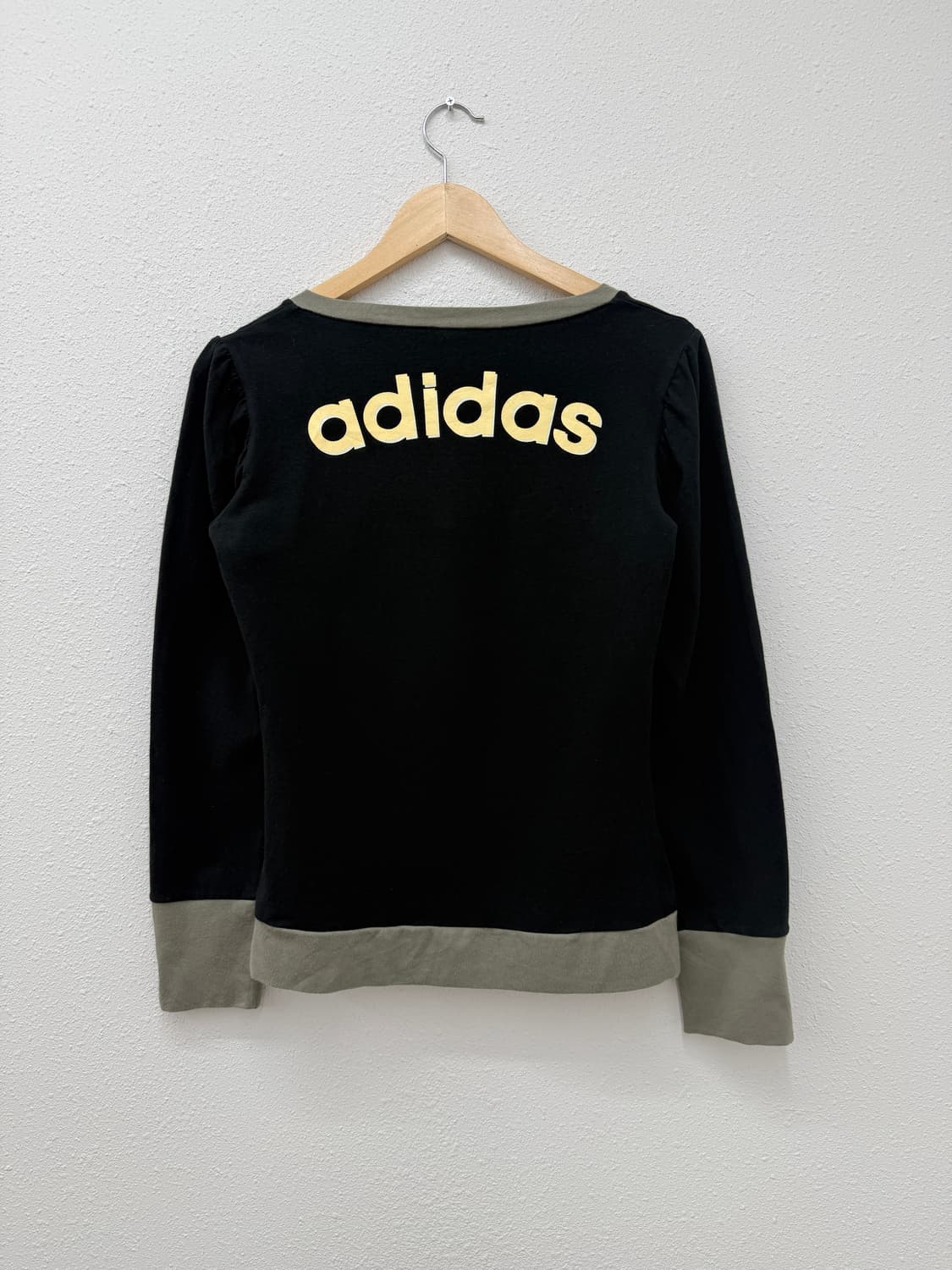 빈티지 빈티지 아디다스 00‘s 레터링 긴팔티 상품이미지7