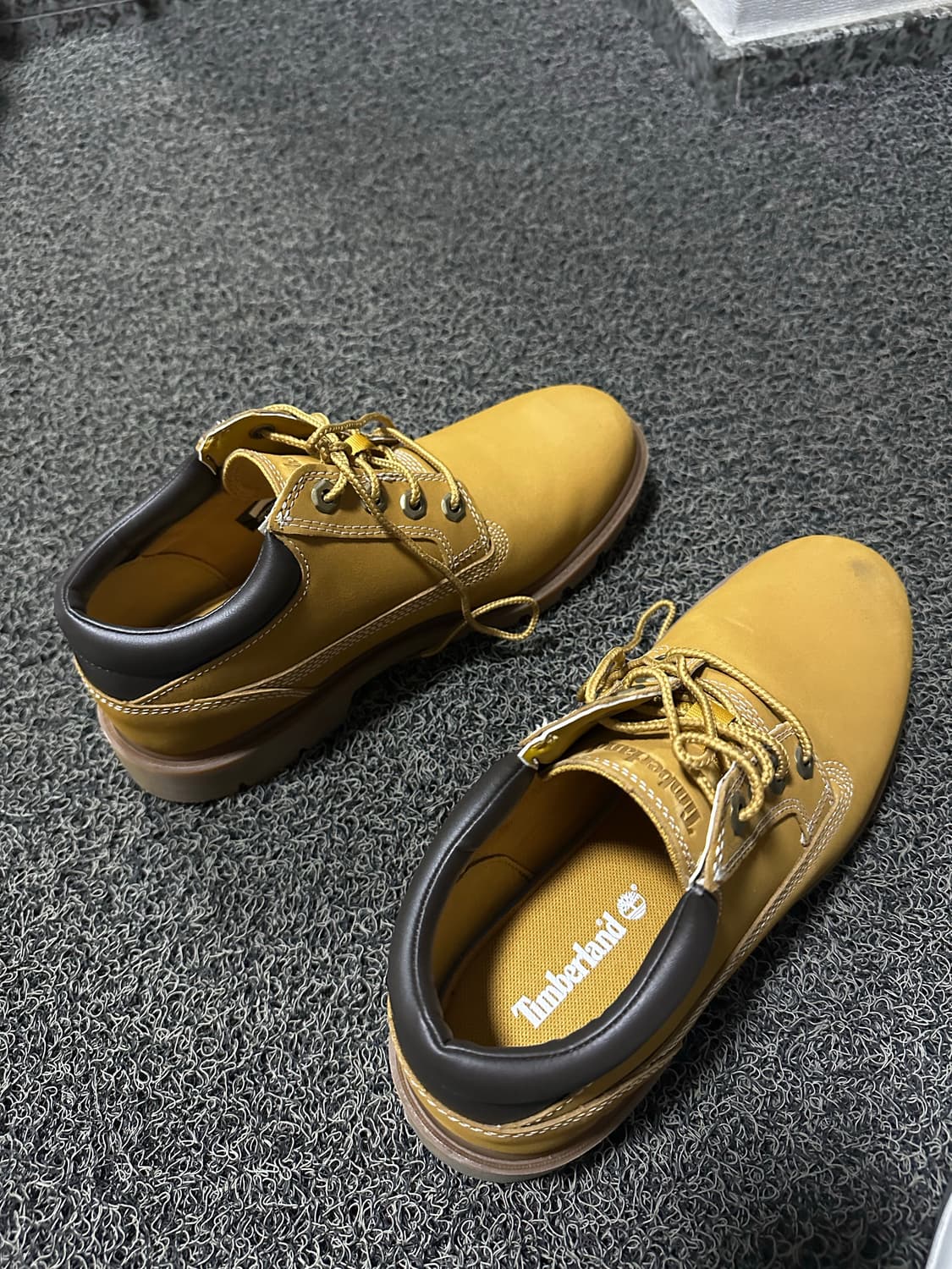 팀버랜드 클래식 부츠 위트브라운 상품이미지3