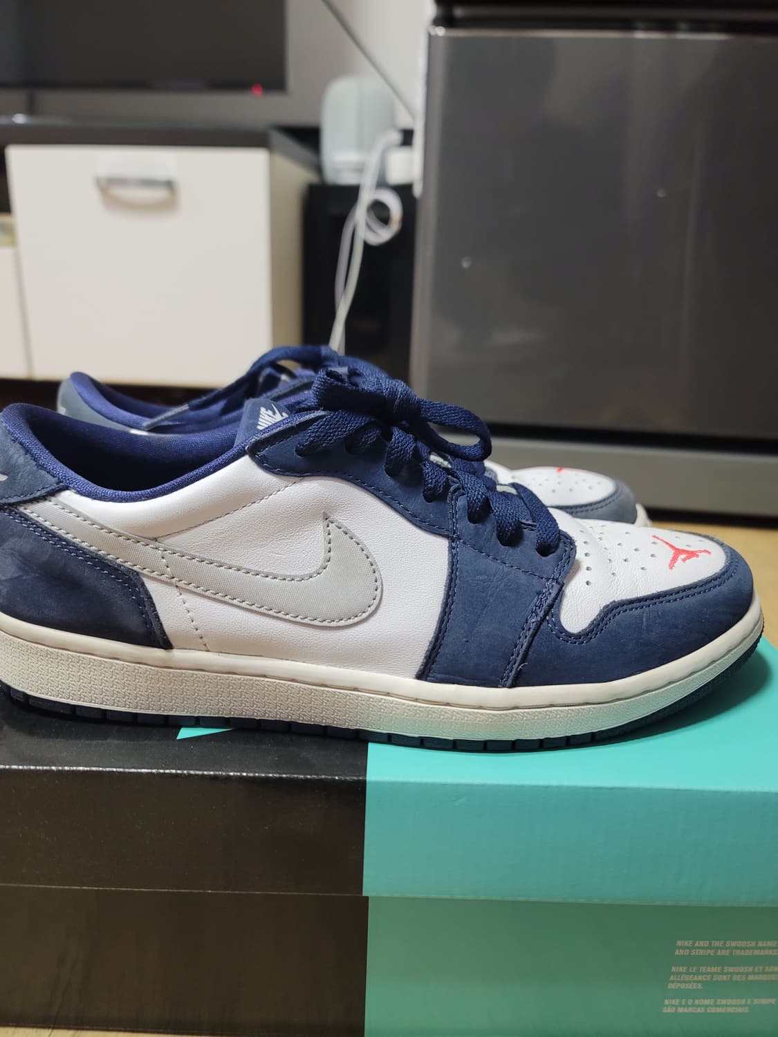 [265] 조던 1 sb 로우 코스턴 미드나잇 네이비 상품이미지4