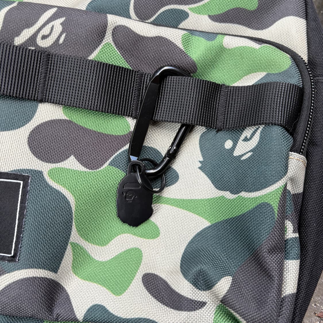 Bape 베이프 카모 크로스백 가방 상품이미지4