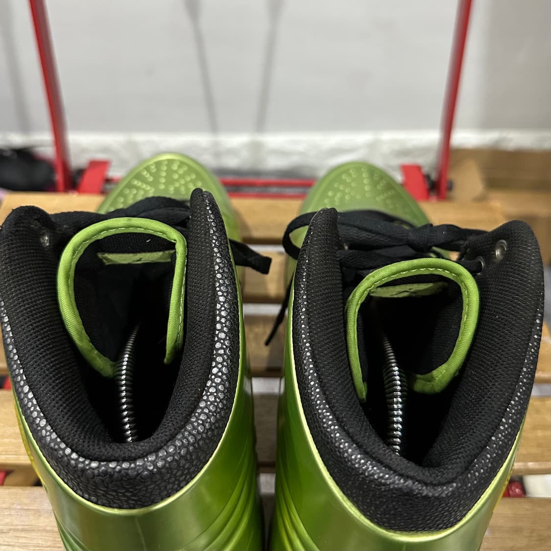 290) 나이키 운동화 남성 남자 신발 에어 조던 1 아노다이즈 상품이미지5