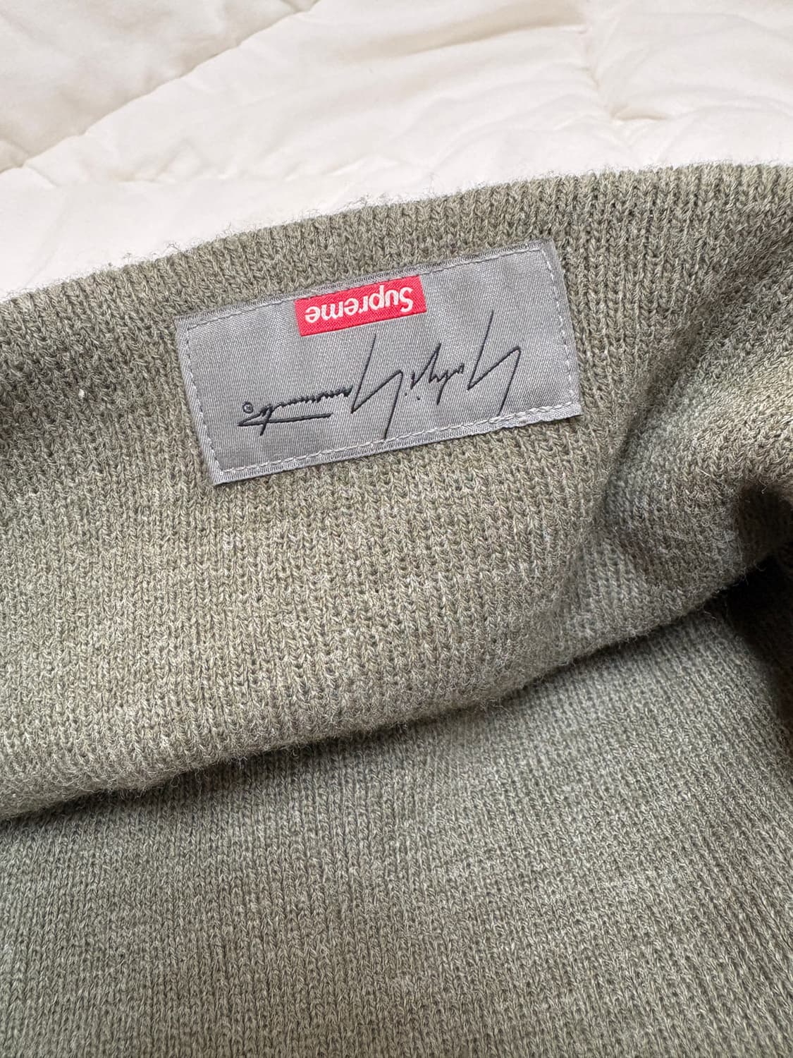 요지야마모토X슈프림 비니 상품이미지3