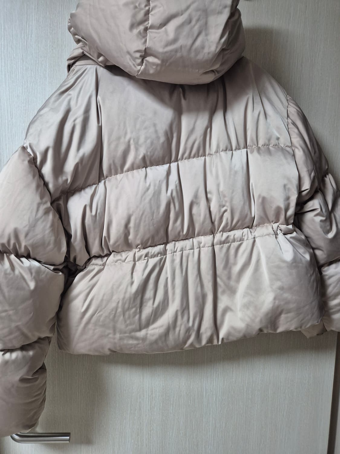 블러썸 에이치컴퍼니 구스패딩 빵빵 구스다운점퍼 M 상품이미지3