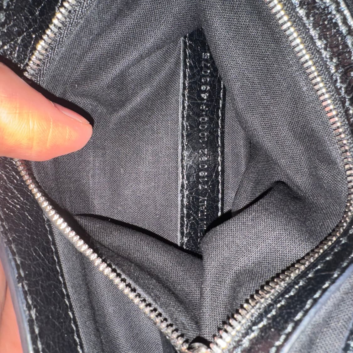 발렌시아가 르 카골 XS 플랩백 블랙 크로스백 719082 상품이미지6