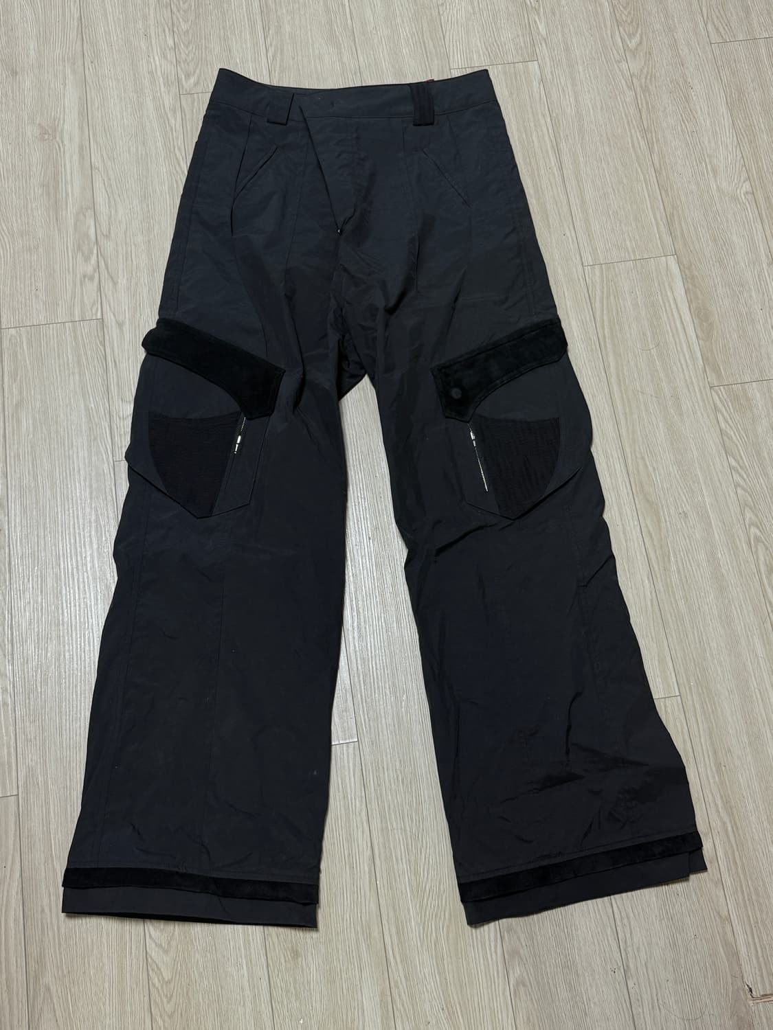 XLIM EP.7 04 TROUSERS MATTE BLACK 상품이미지2
