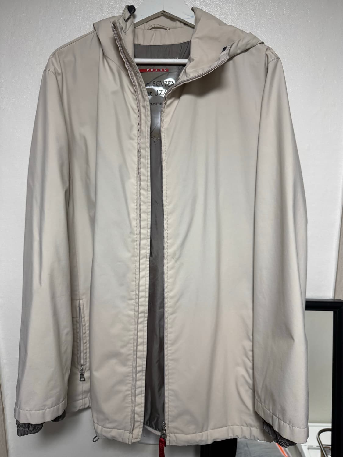 프라다 스포츠 레인코트 상품이미지4