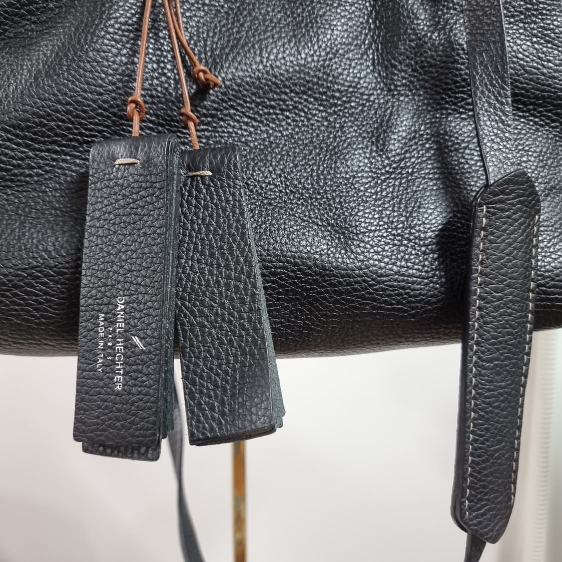 다니엘에스떼 소가죽100 토트백 숄더백 가방 /상태최상 (구매가94만) 상품이미지7
