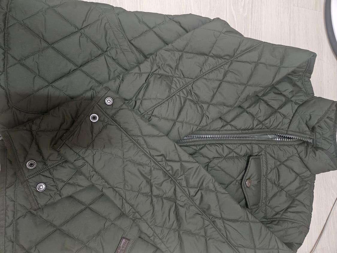 [S] 폴로 퀄팅 자켓 팝니다 상품이미지2