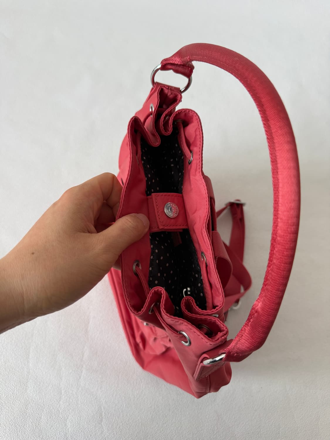 키플링(Kipling) 버킷백(백팩 변형 가능) 상품이미지4