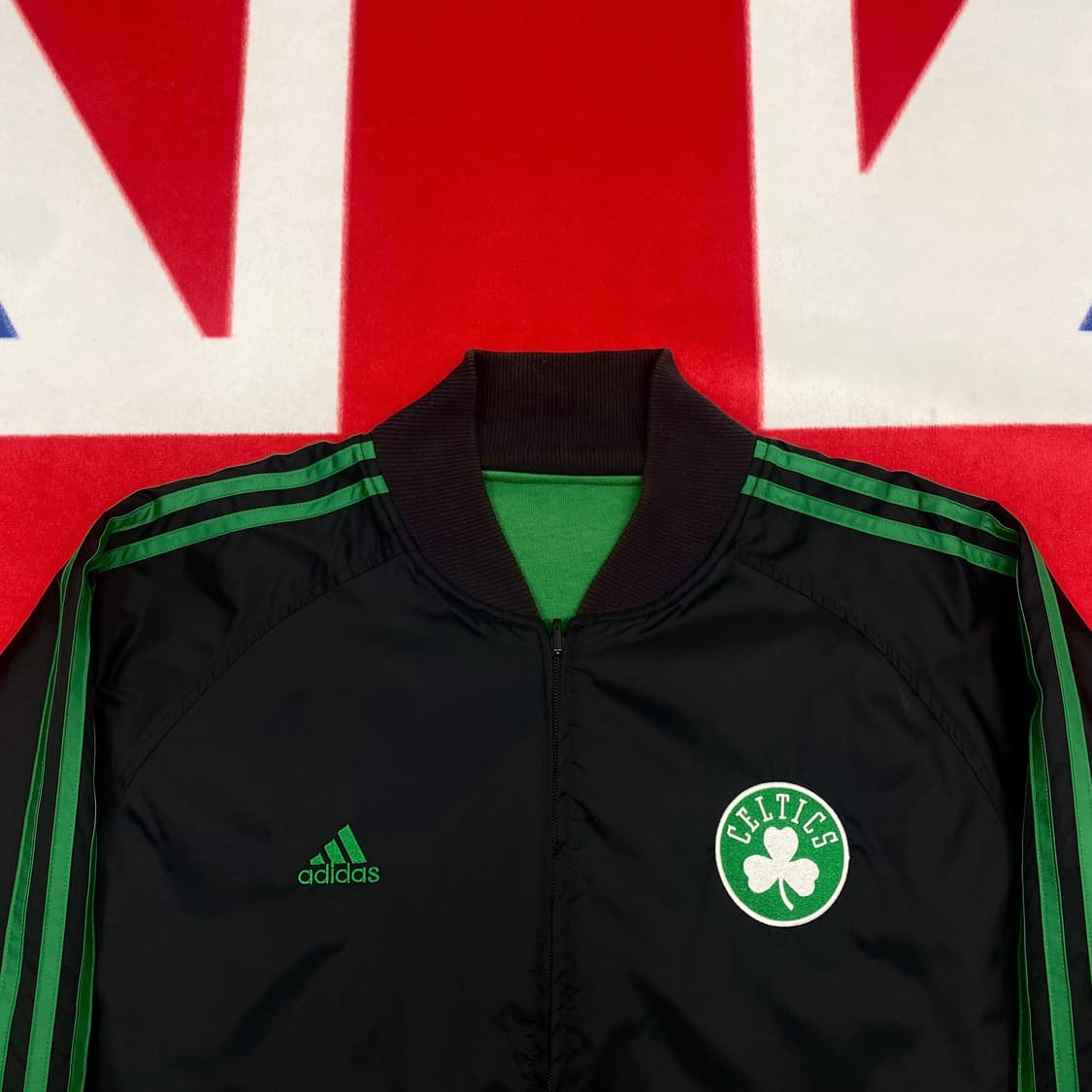 아디다스 NBA 보스턴 셀틱스 리버시블 자켓 105 상품이미지3