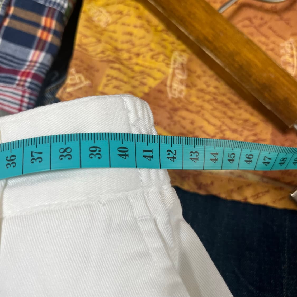 로얄 카운티 오브 버크셔 폴로 클럽 화이트 반바지 30 상품이미지5