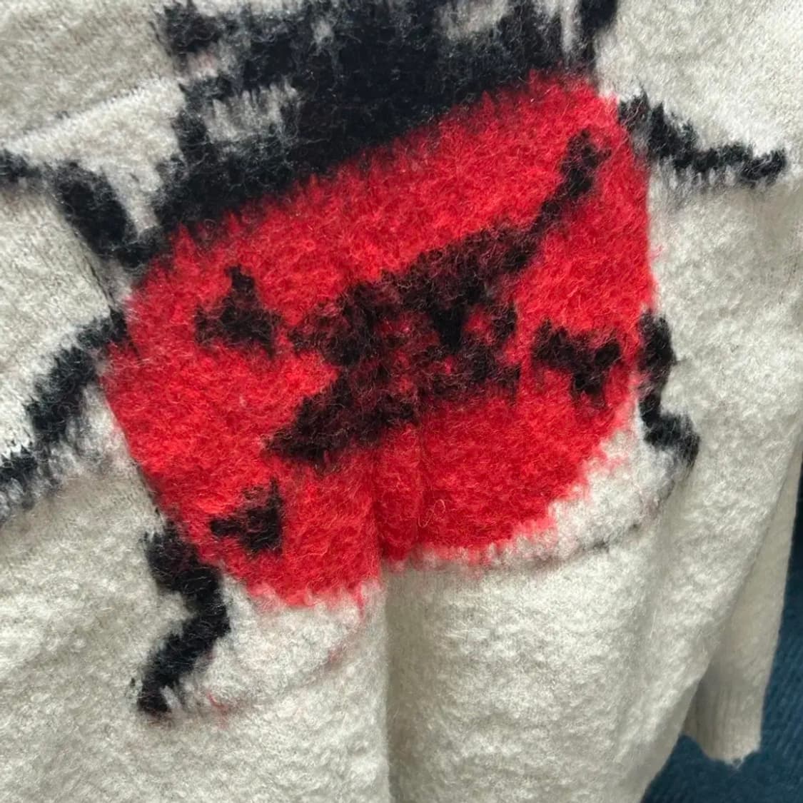 BLF ladybug mohair sweater S사이즈 상품이미지2