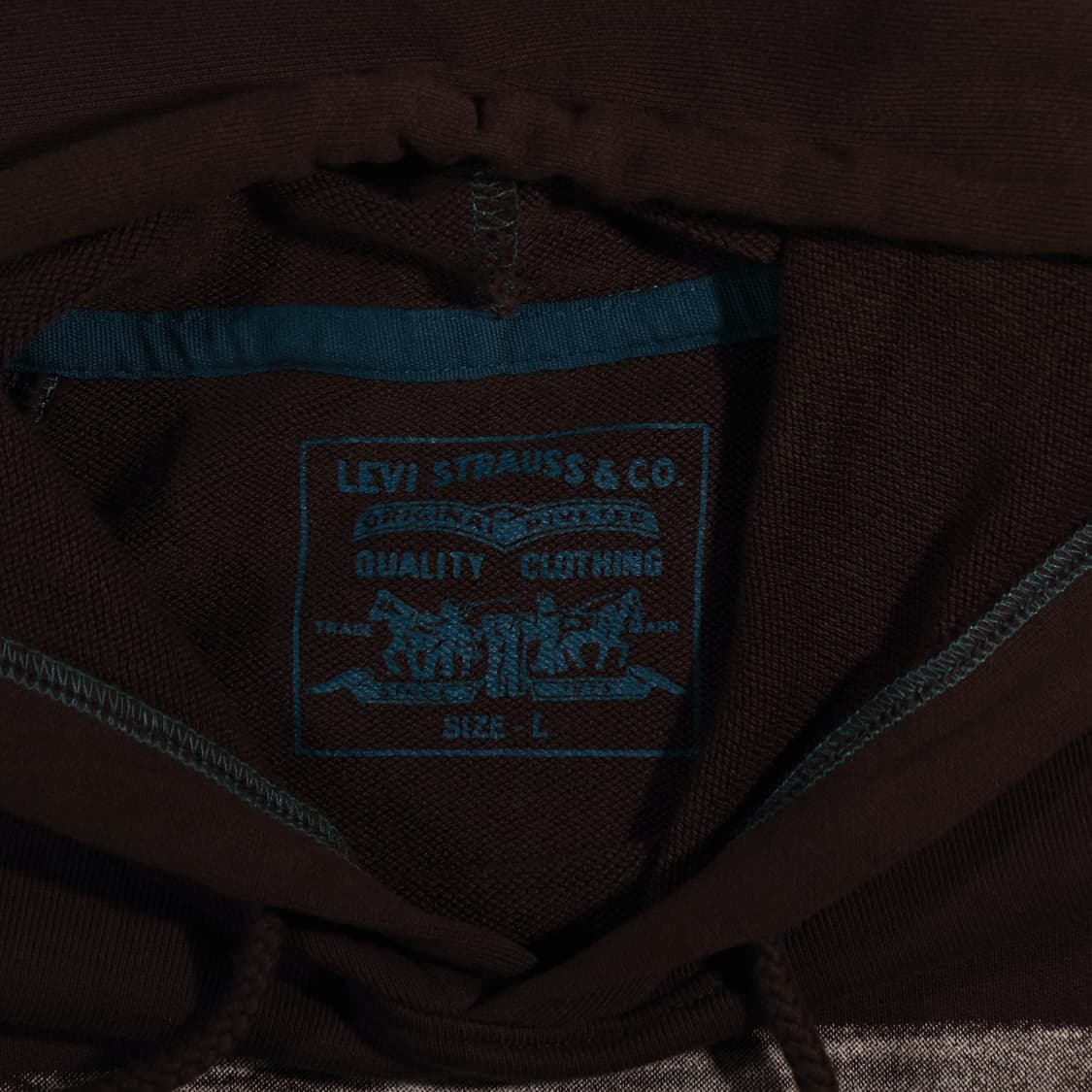 리바이스 프린팅 후드티 상품이미지3