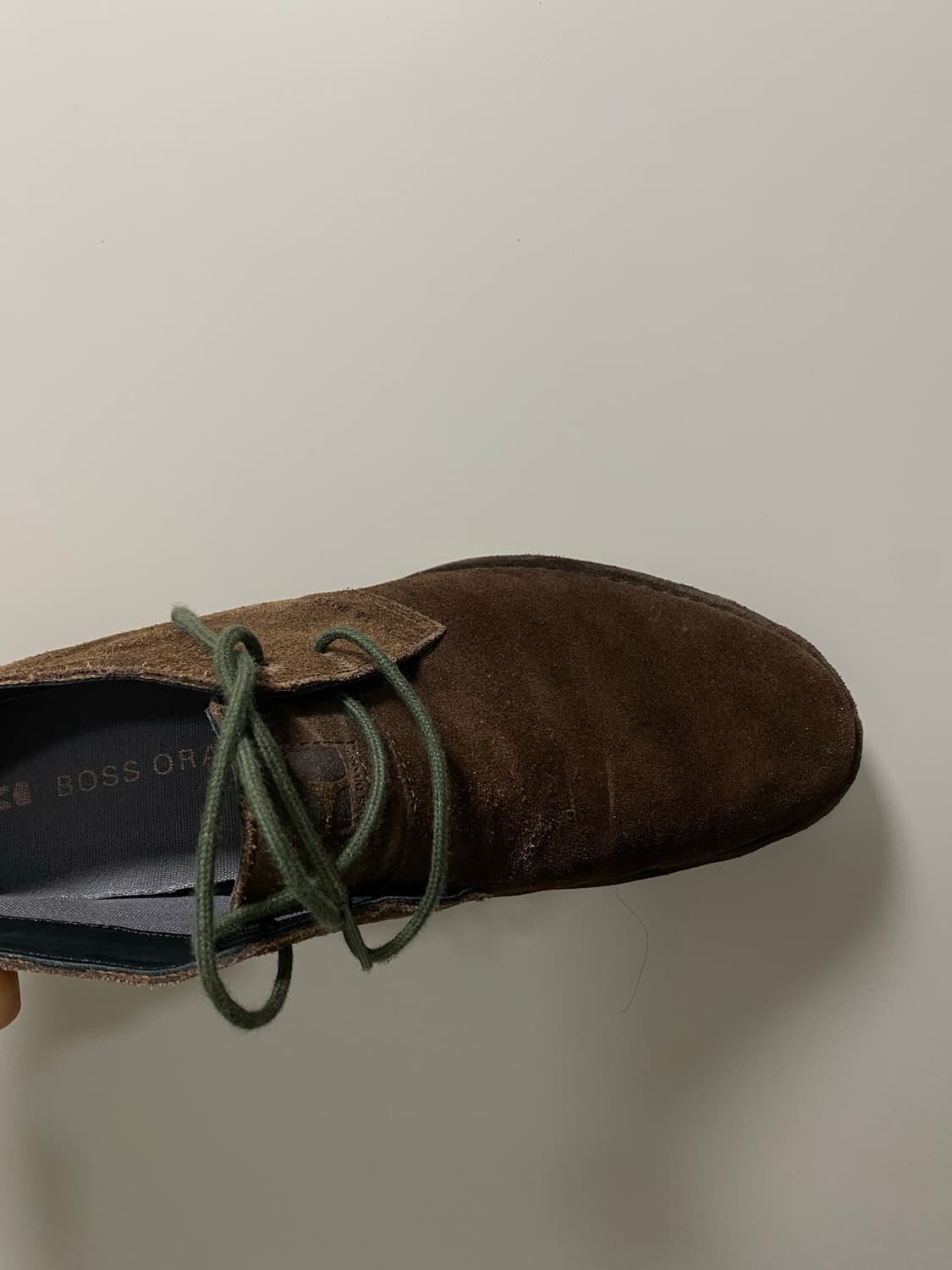 휴고보스 브라운 스웨이드 부츠 상품이미지4