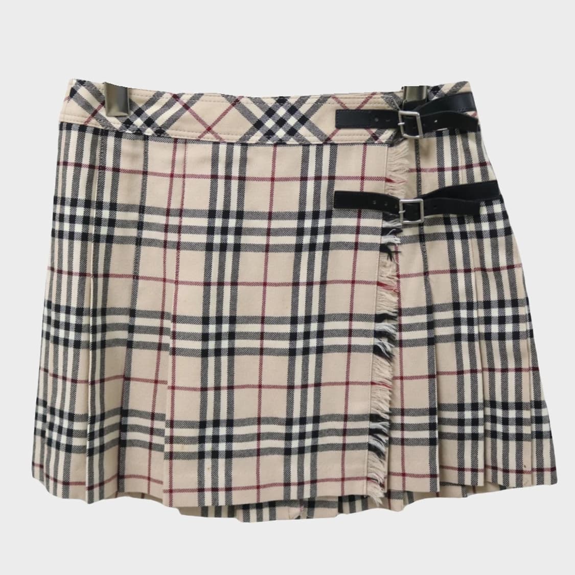 버버리 블루라벨  울 미니 스커트 66228 상품이미지1