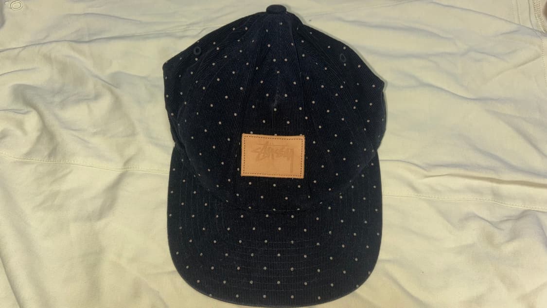 Stussy dots ball cap   상품이미지2