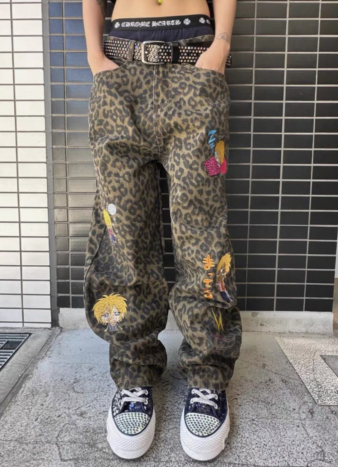 Srrybabe 호피 팬츠  상품이미지1