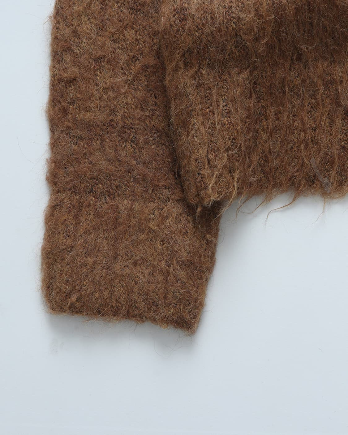 FACCIES Shaggy Drivers Knit Jacket 상품이미지10