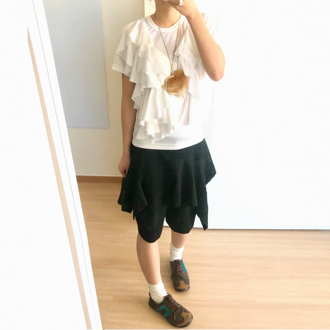 꼼데가르송 러플 티셔츠 2022 상품이미지4