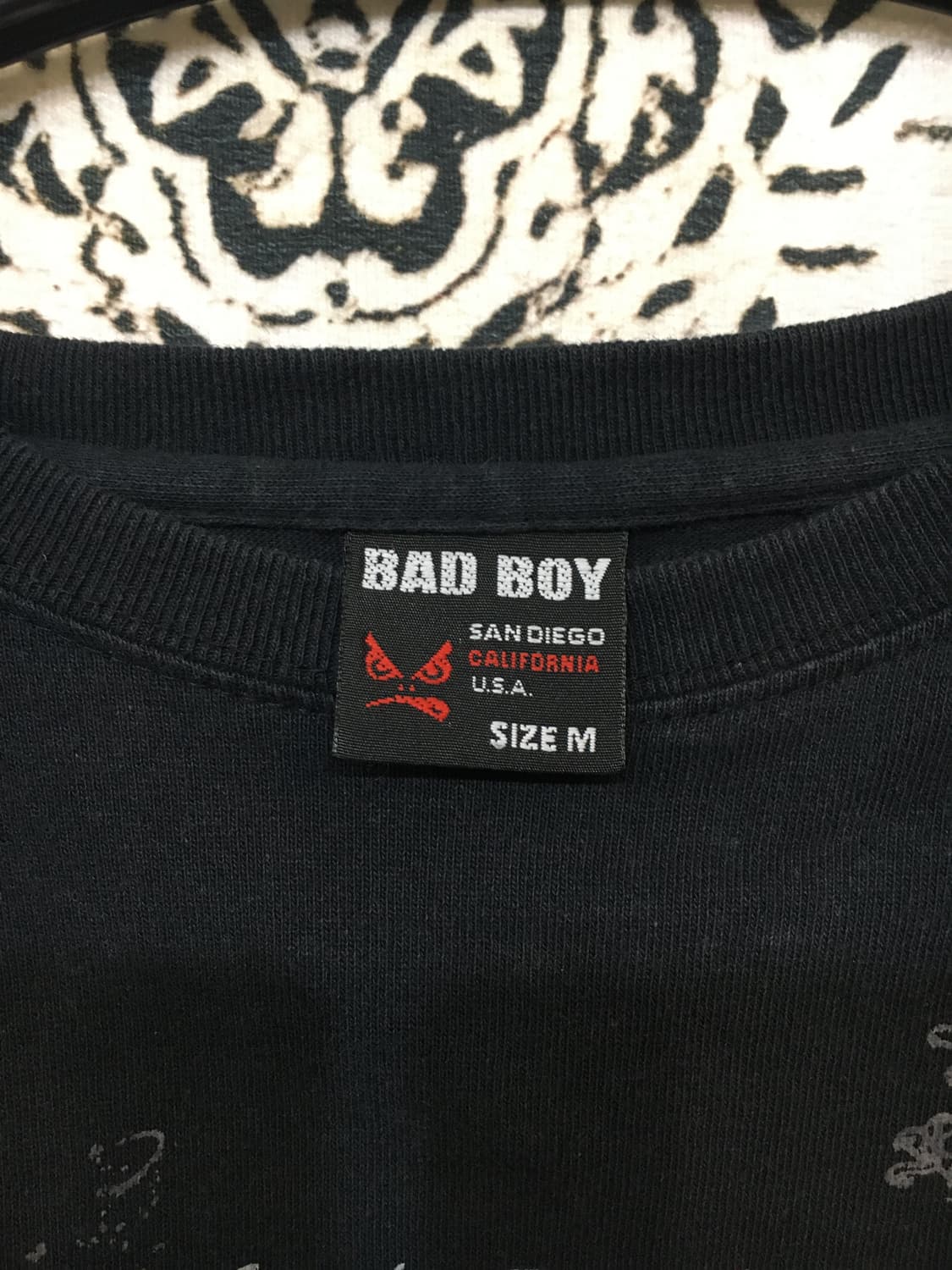 bad boy 프린팅 롱슬리브 상품이미지3