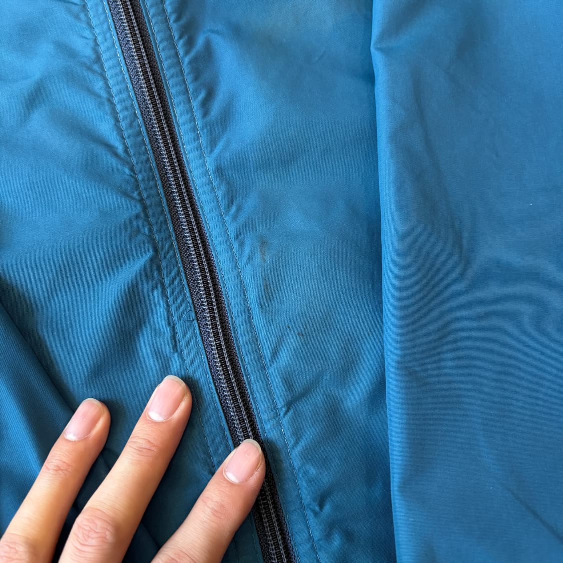 90년대 생산 엘엘빈 아즈텍 블루 쓰리시즌 자켓 상품이미지9