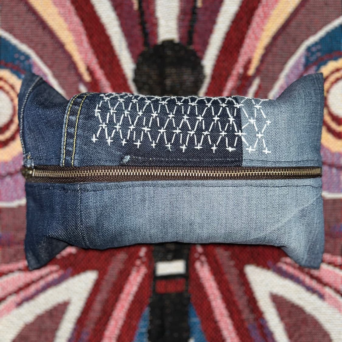 사시코 물티슈 케이스 sashiko Wet tissue case 003 상품이미지3