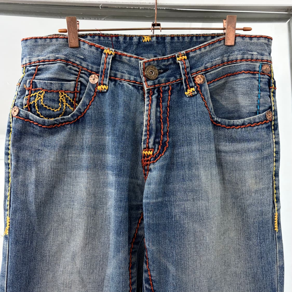 트루릴리전 월드투어 데님 팬츠 상품이미지7