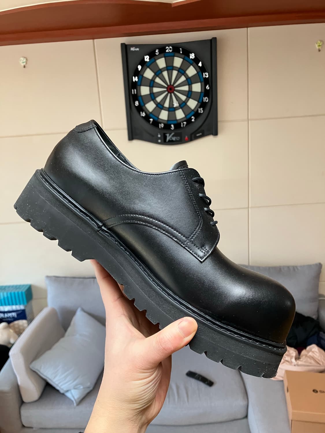 피렌체 아뜨리에 [SECOND.A] 뉴 벌룬 더비슈즈 280사이즈 상품이미지8