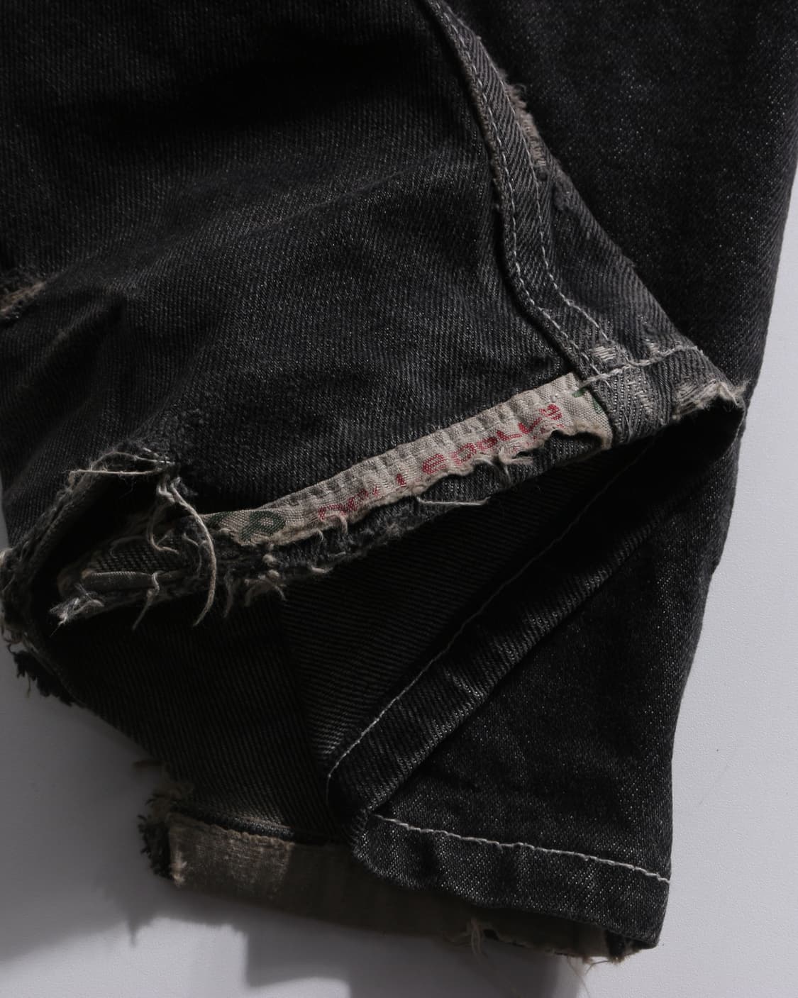 Pelle Pelle Wide Jeans 상품이미지9