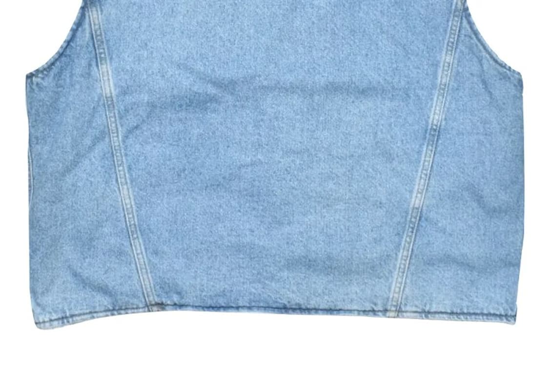 90S 리바이스 쉐르파 데님 베스트 조끼 XL USA N0916 상품이미지6