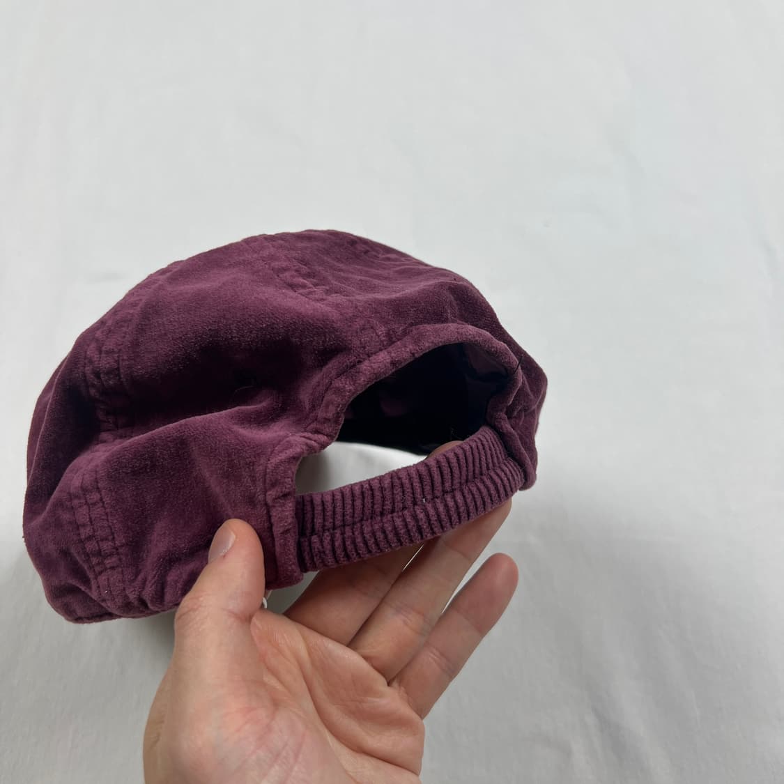 90‘s 98년도 워너브로스 루니툰즈 카툰 벨벳 모자 상품이미지4