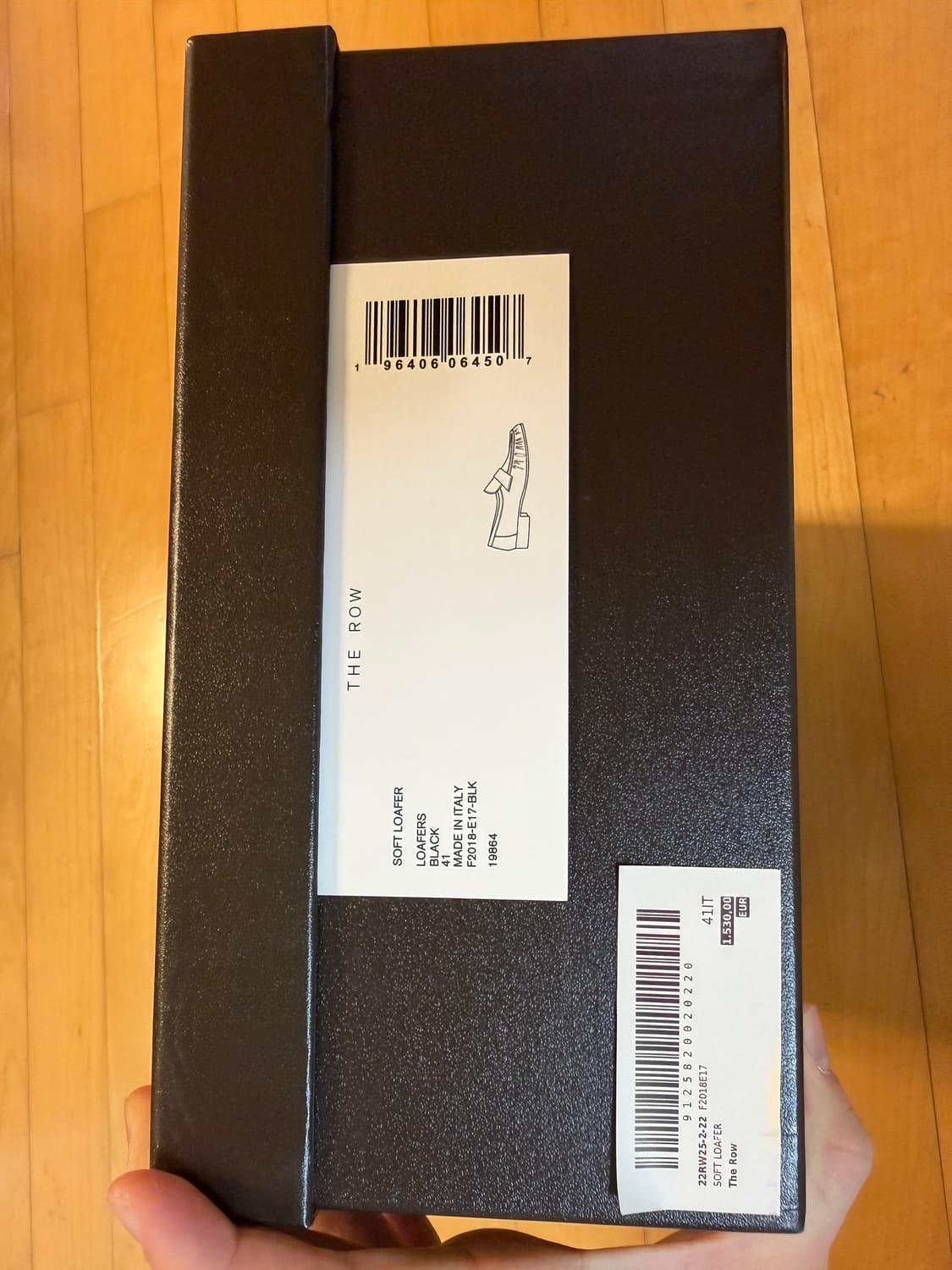 더로우 eel 로퍼 41 블랙 상품이미지6