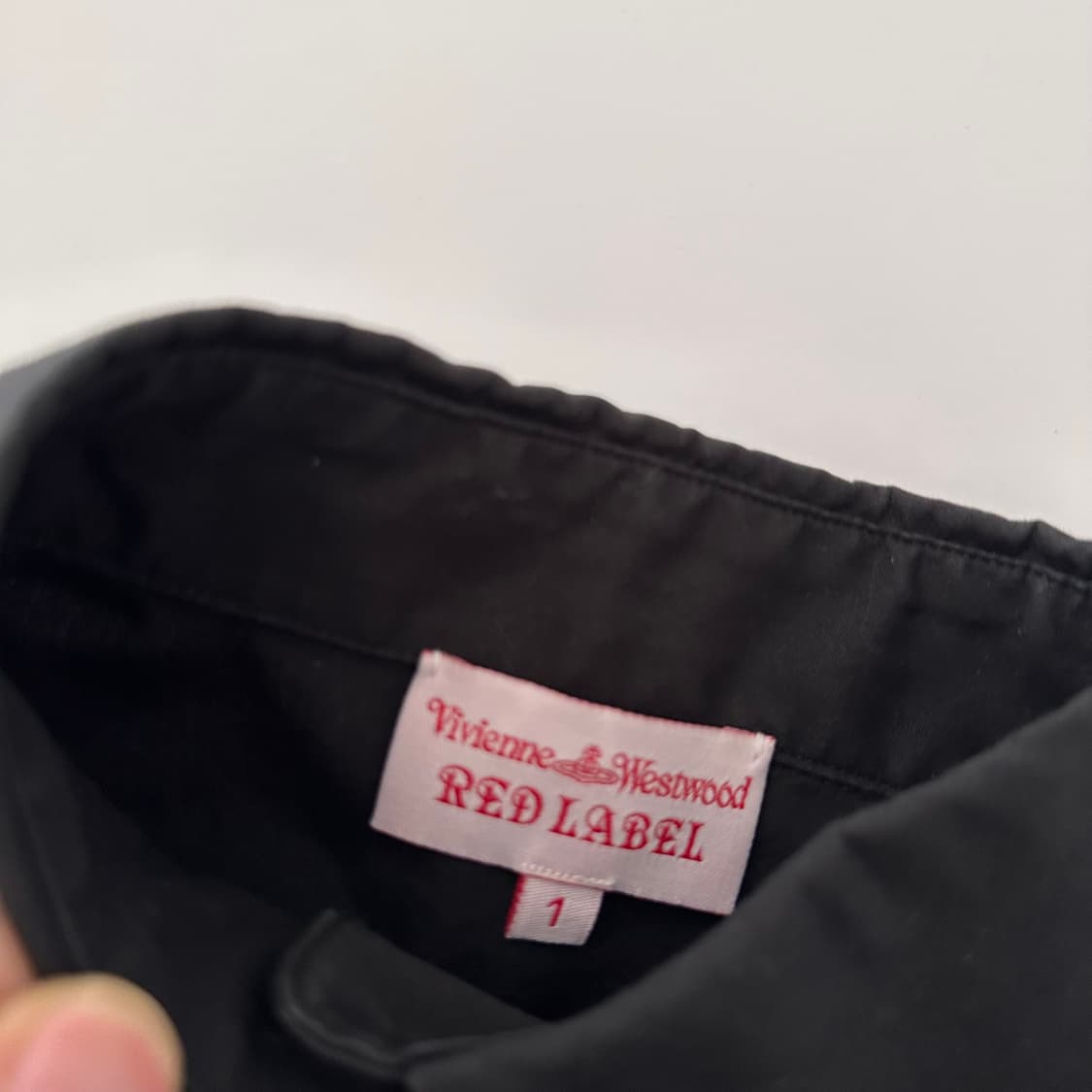 비비안웨스트우드 레드라벨 orb로고 셔츠 상품이미지5