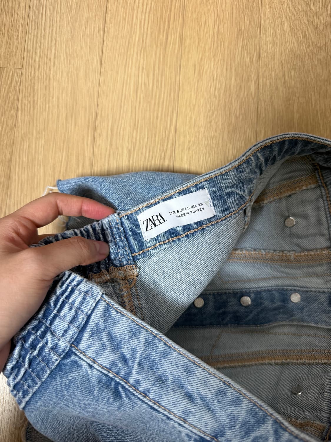 (반택포) 자라 청튜브탑 상품이미지4