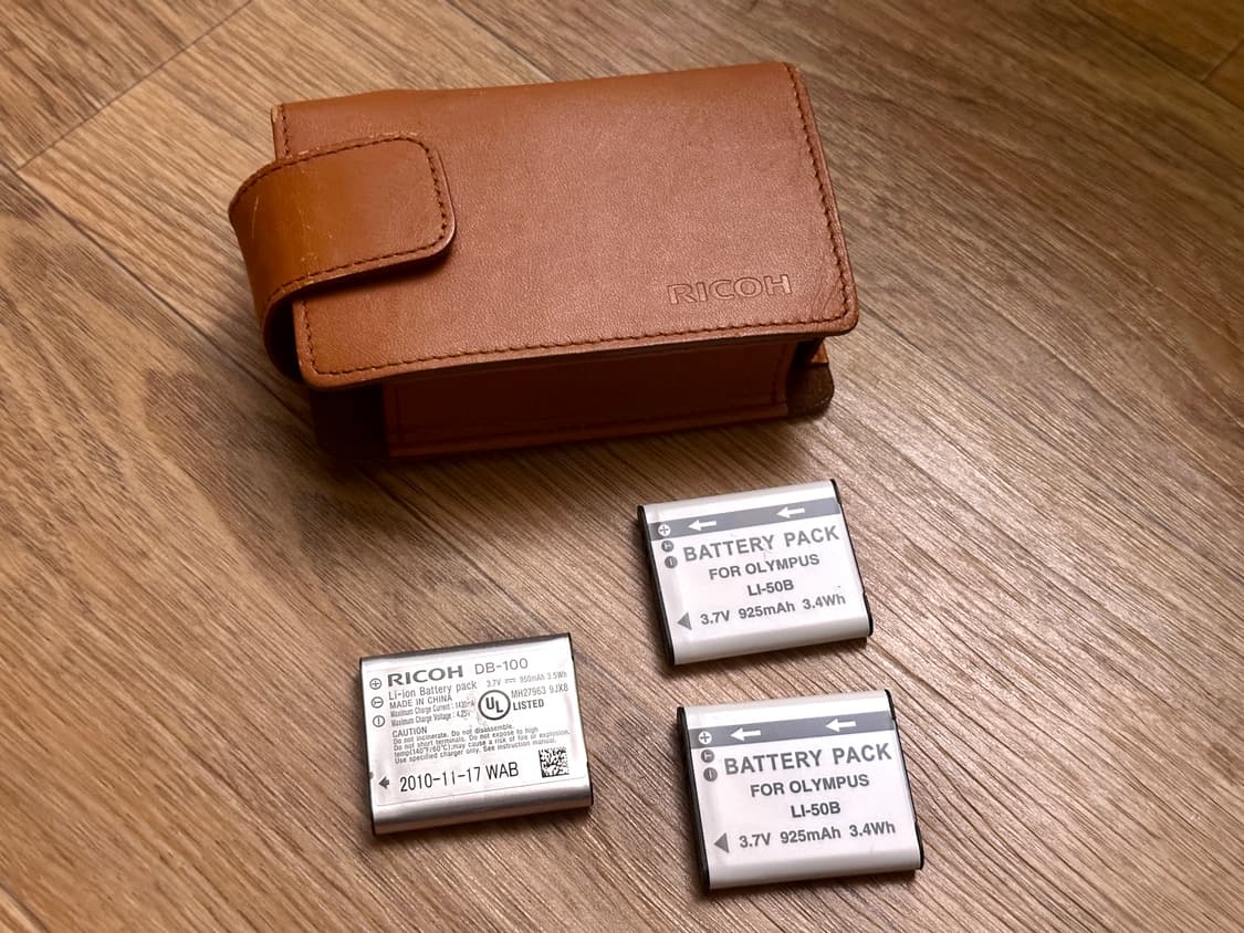 리코 Ricoh CX5 핑크 빈티지 디카 카메라 상품이미지9